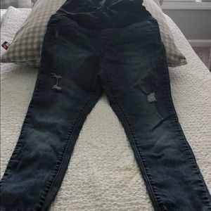 Maternity jeans
